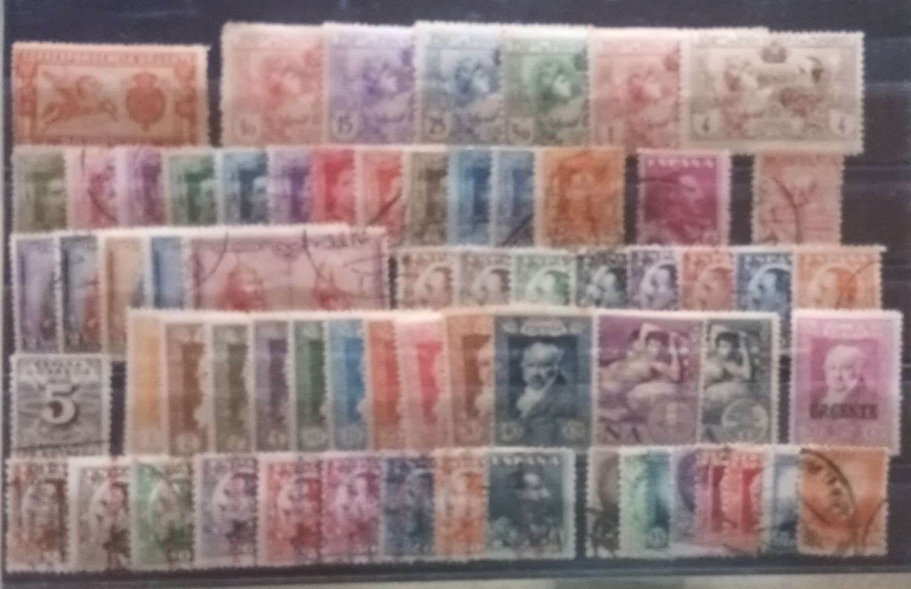 Alle Briefmarken: Espagne  – Gebraucht aus Martigny von Rosseline 2