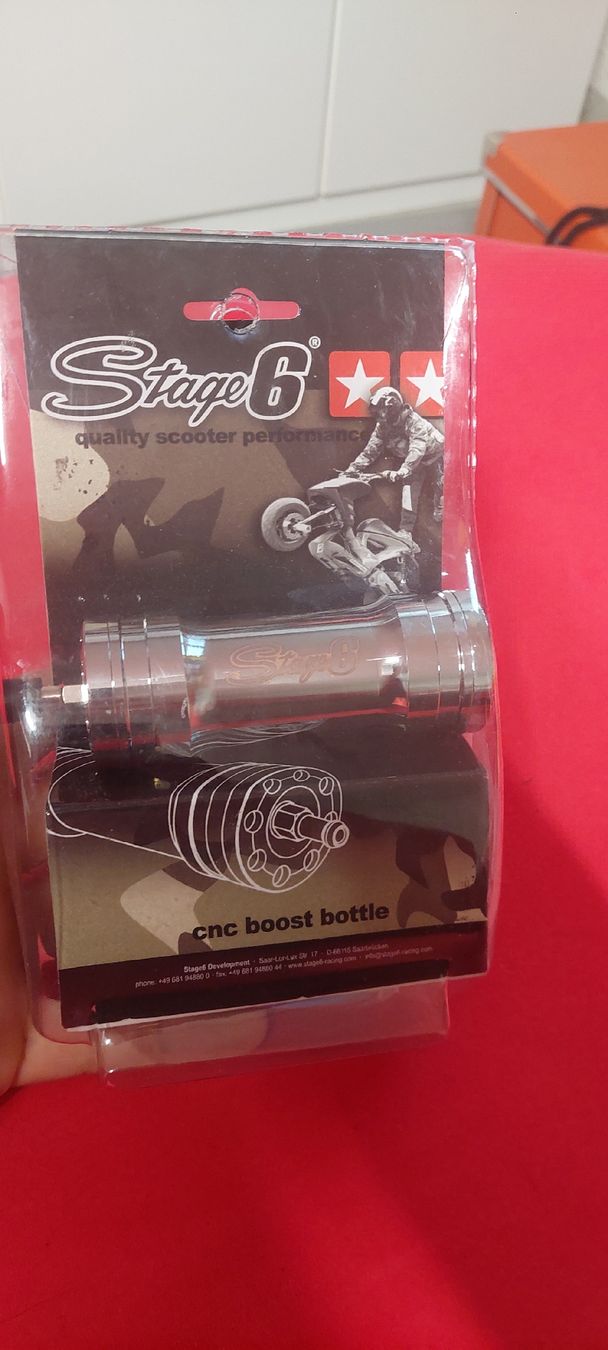 Parti ricambio per ciclomotori: Boost bottle Puch Sachs – Nuovo e nell'imballaggio originale da Schaffhausen venduto da sim_zf5r