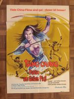 orig. Kino Film Plakat Poster KUNG FU MOVIE 1973 KAMPFFILM