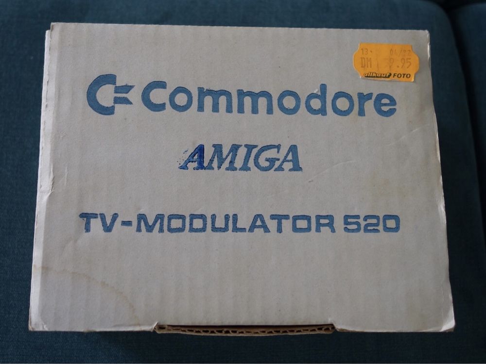 Commodore Amiga Tv Modulator 520 Kaufen Auf Ricardo