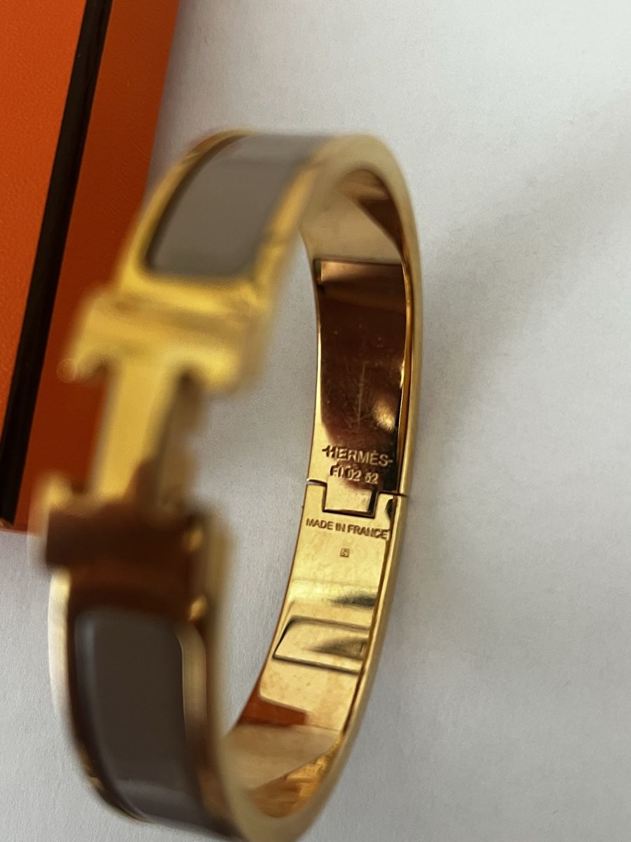 Hermès Armbänder & -reifen: Hermes clic H Armband – Gebraucht aus Wangen von bbe_bvr9 1