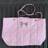 Rosa Damen-Handtasche / Sac à main rose / Borsetta rosa