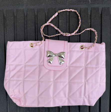 Rosa Damen-Handtasche / Sac à main rose / Borsetta rosa