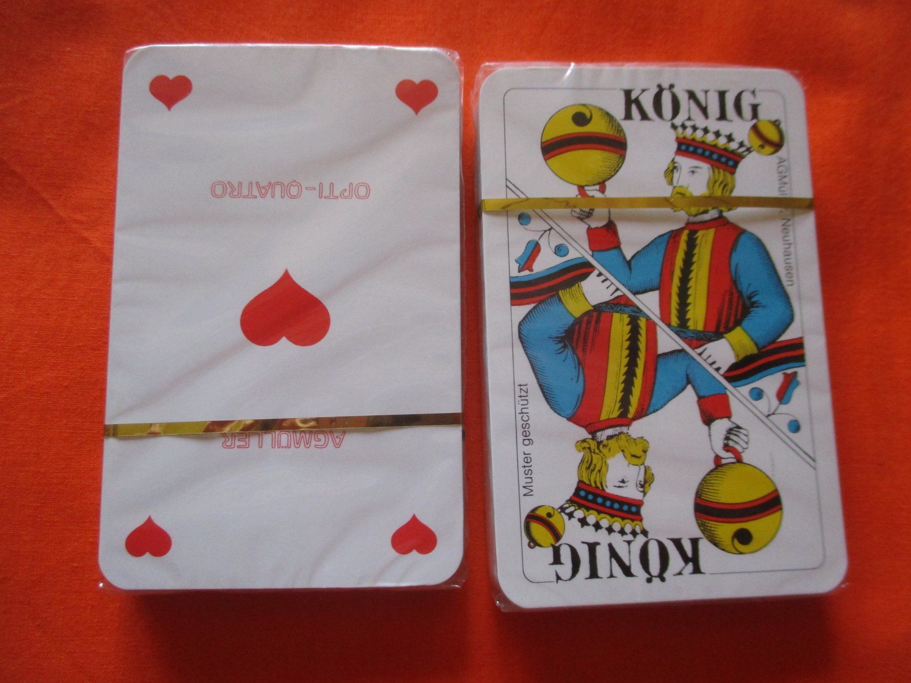 Giochi: Jass Cardinal Bier – Nuovo e nell'imballaggio originale da Birsfelden venduto da alles-muss-raus 1
