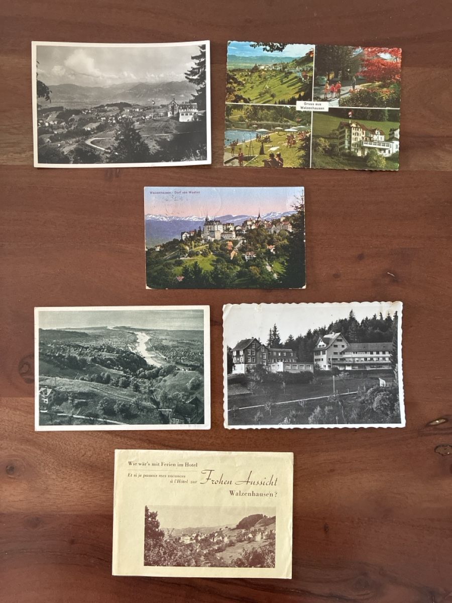 Cartes postales: 13 Ansichtskarten Schweiz von Walzenhausen AP – D'occasion à Oftringen par Cla.vD.74