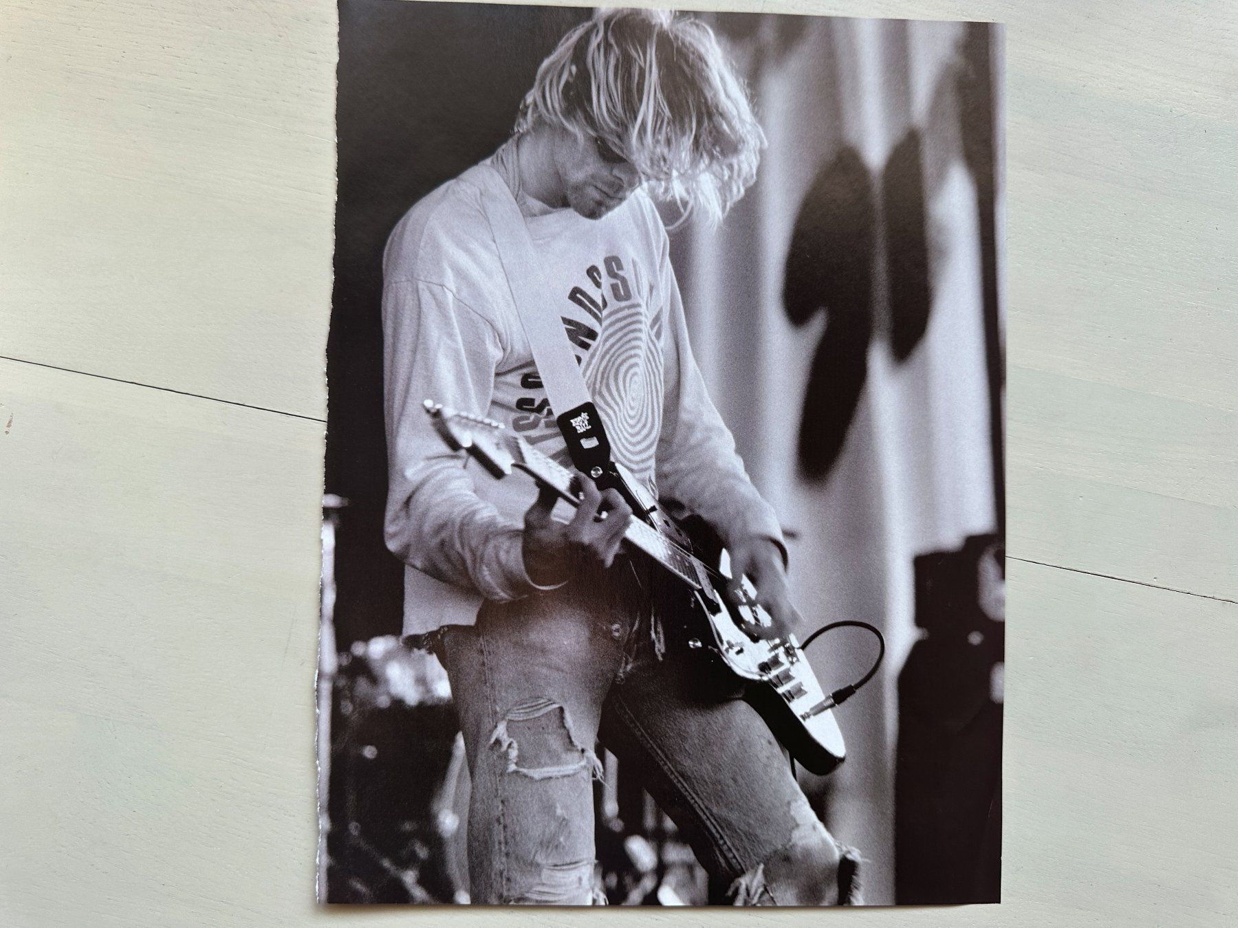 Zeitschriften & Magazine: NIRVANA FOO FIGHTERS KURT COBAIN tolle Berichte Poster Grung – Gebraucht aus Basel von Partridge 2