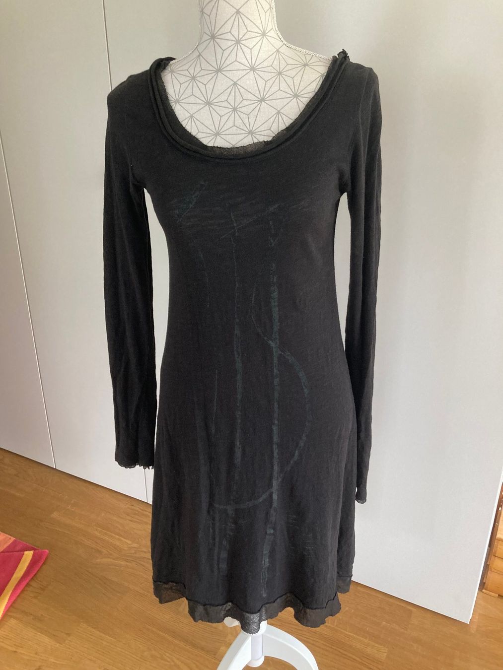 Nile Vestiti: Kleid von Nile XS/S, schwarz – Usato da Hombrechtikon venduto da star8888