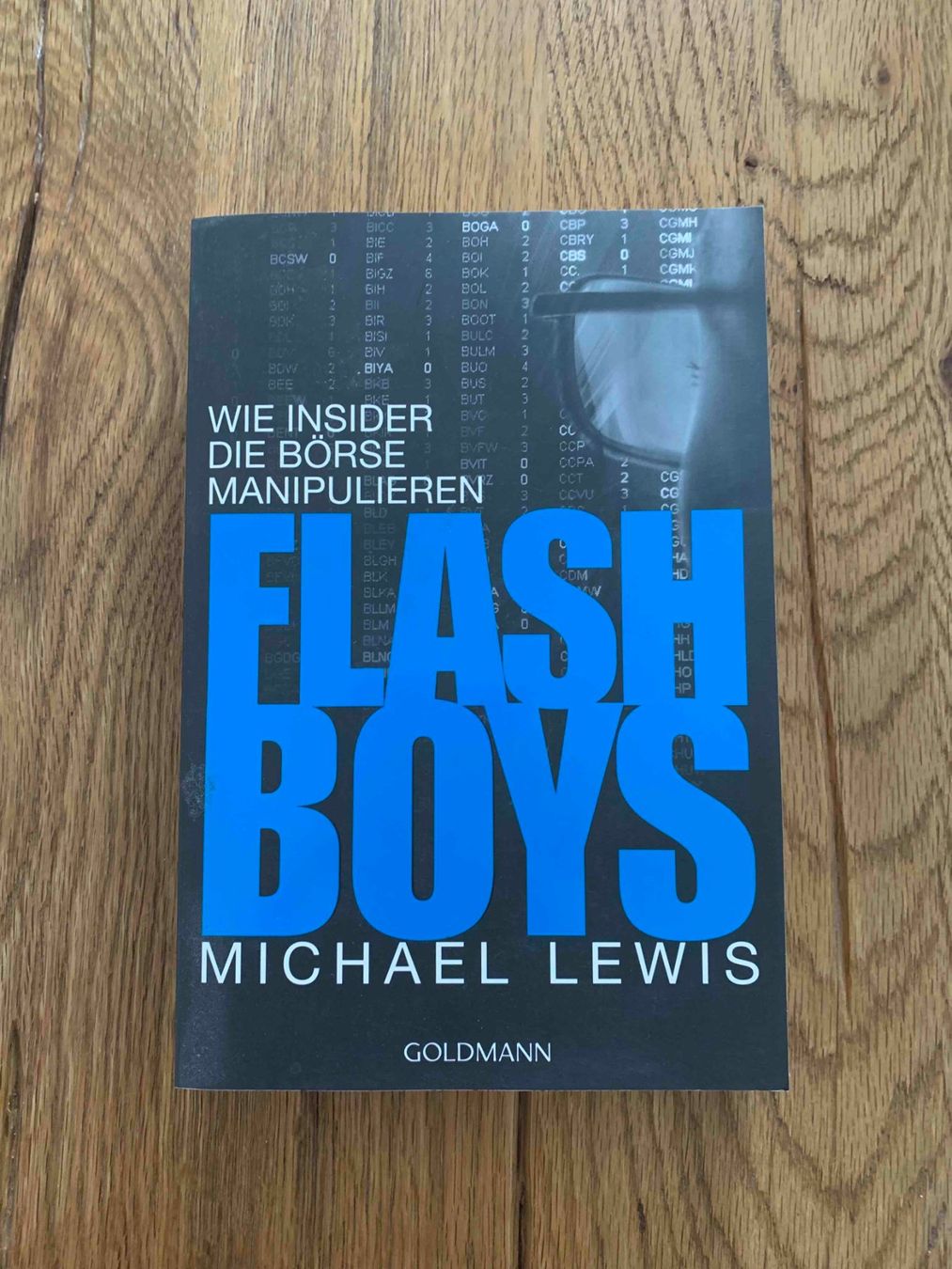 Bücher: Flash Boys - Michael Lewis – Neu (gemäss Beschreibung) aus Thalwil von