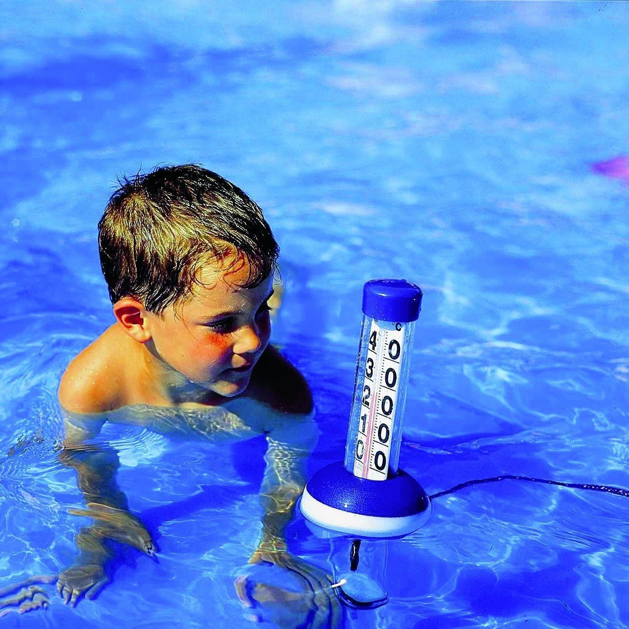 Altro per la casa: TFA grosses Schwimmbadthermometer Neptun 40.2003 – Nuovo e nell'imballaggio originale da Kägiswil venduto da nick333 1