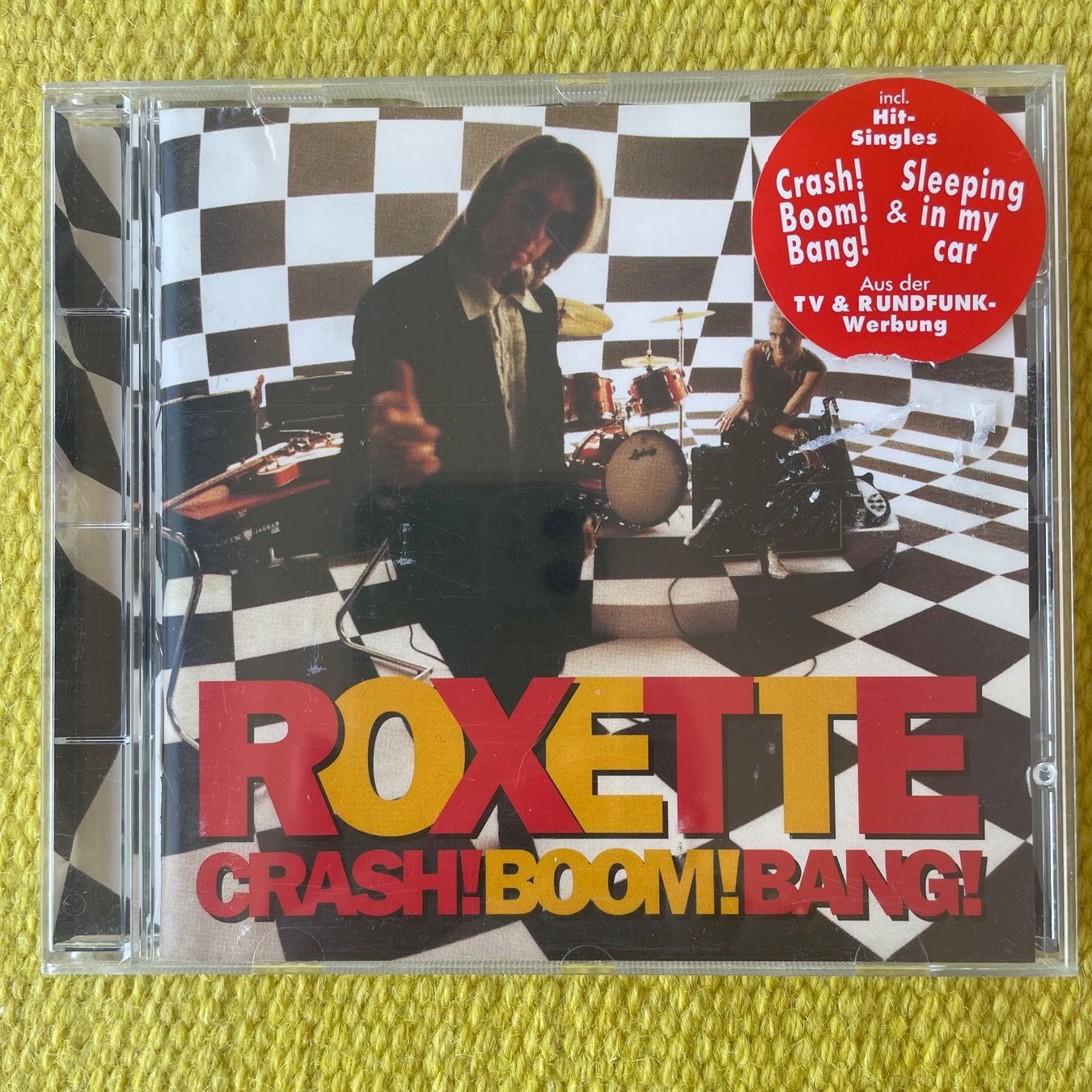 CD: ROXETTE-CRASH!BOOM!BANG! – Usato da Rorschacherberg venduto da CD-Roli