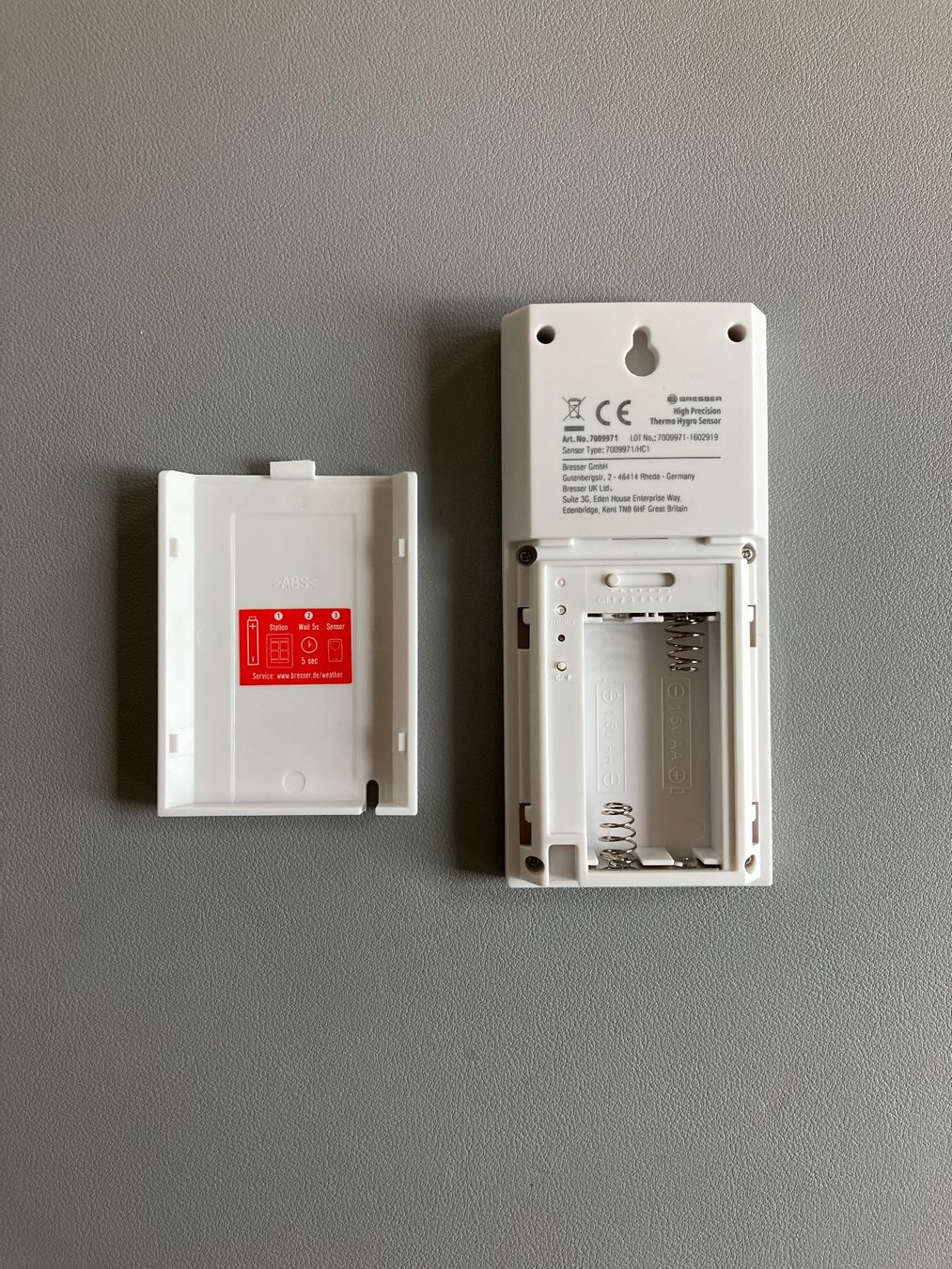 Altro per la casa: BRESSER Präzisions-Thermo-Hygro-Sensor – Usato da Frenkendorf venduto da The_Moose 2