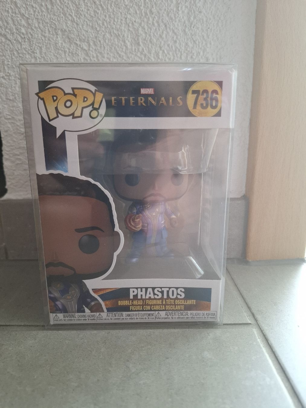 Funko Figuren: Funko Pop Eternals Phastos 736 neu im Karton – Neu und originalverpackt aus Hohentannen von MagmaCollectibles
