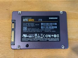 2TB Samsung 870 QVO (SATA)