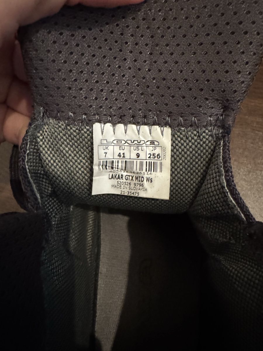 Herrenschuhe: Lowa Wanderschuhe 41 – Gebraucht aus Dietikon von min_cnk8 1