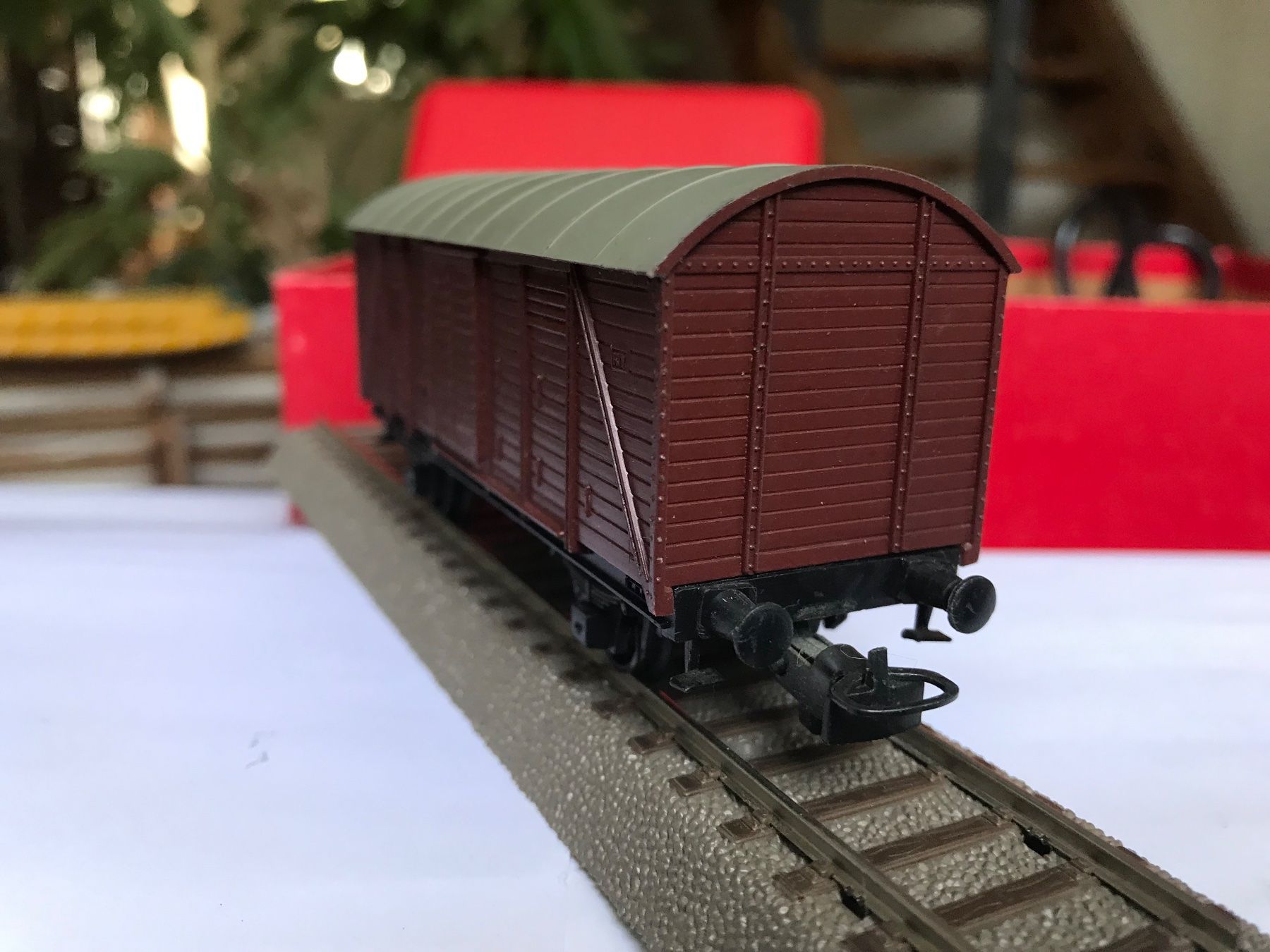 Kleinbahn Modellini di ferrovie: kleinbahn 300, güterwagen der ÖBB – Usato da liestal venduto da makai05 1