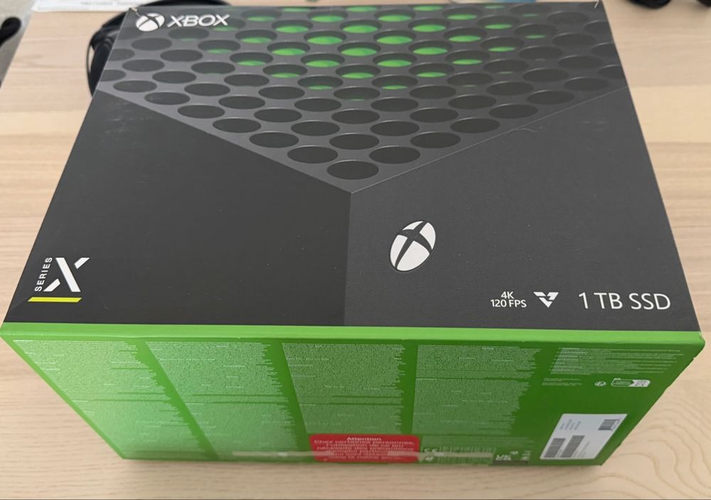 Xbox Series X 1TB SSD Konsole + Controller & Headset (Neu und ...