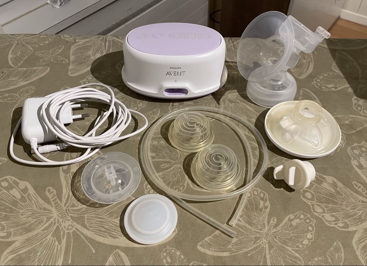 Philips Accessori per l’allattamento: Elektrische Einzelmilchpumpe Philips Avent – Usato da Niedergösgen venduto da misterio02