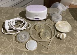 Elektrische Einzelmilchpumpe Philips Avent