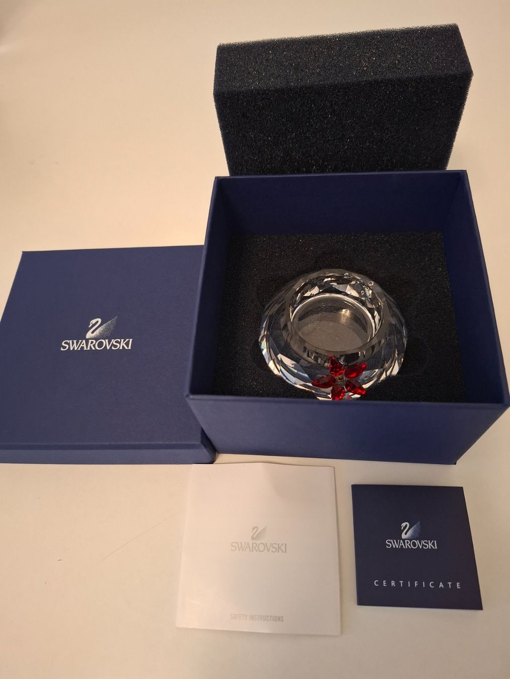 Swarovski Bougeoirs: Teelicht Halter Swarovski – Neuf avec emballage d'origine à Zürich par honolulu4711 3
