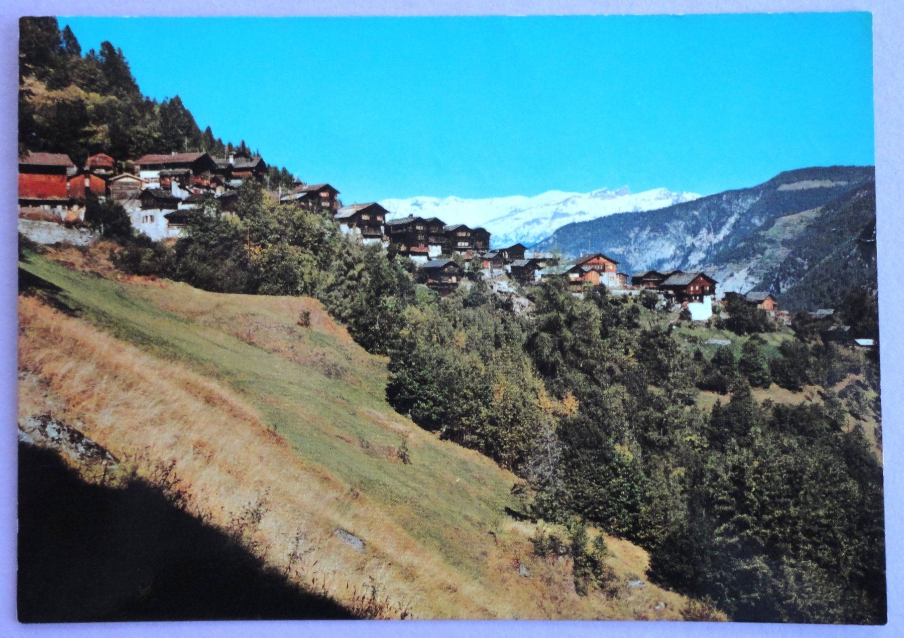 Cartoline postali: Pinsec, Val d'Anniviers – Usato da Fétigny venduto da Billy2miny