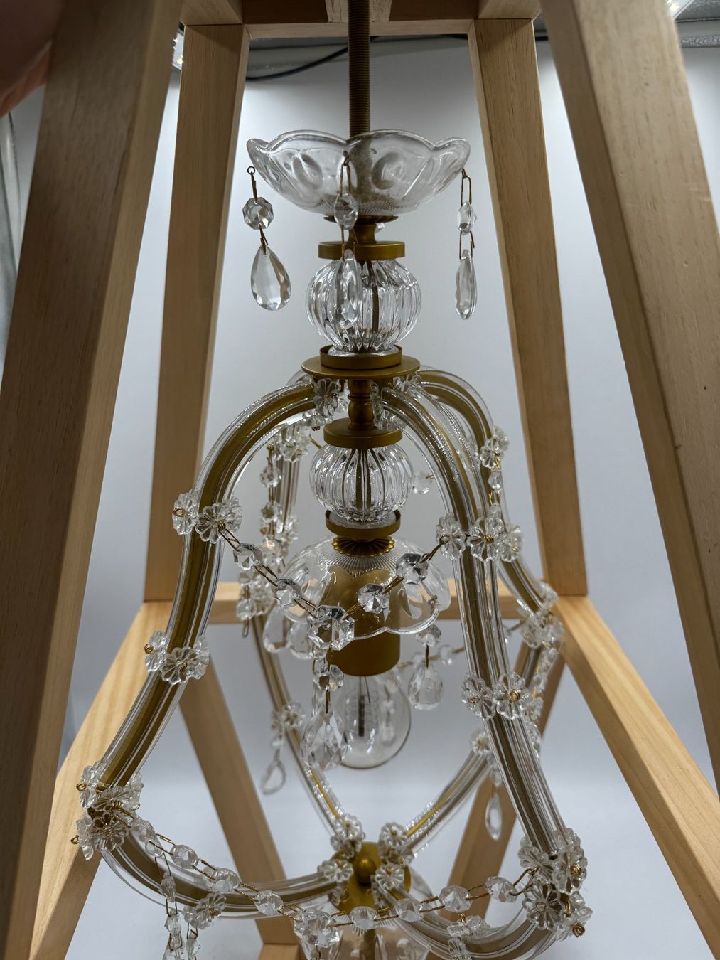 Lampen: Design-Hängeleuchte mit Charakter – Einzelstück – Gebraucht aus Ermenswil von Lights24 3