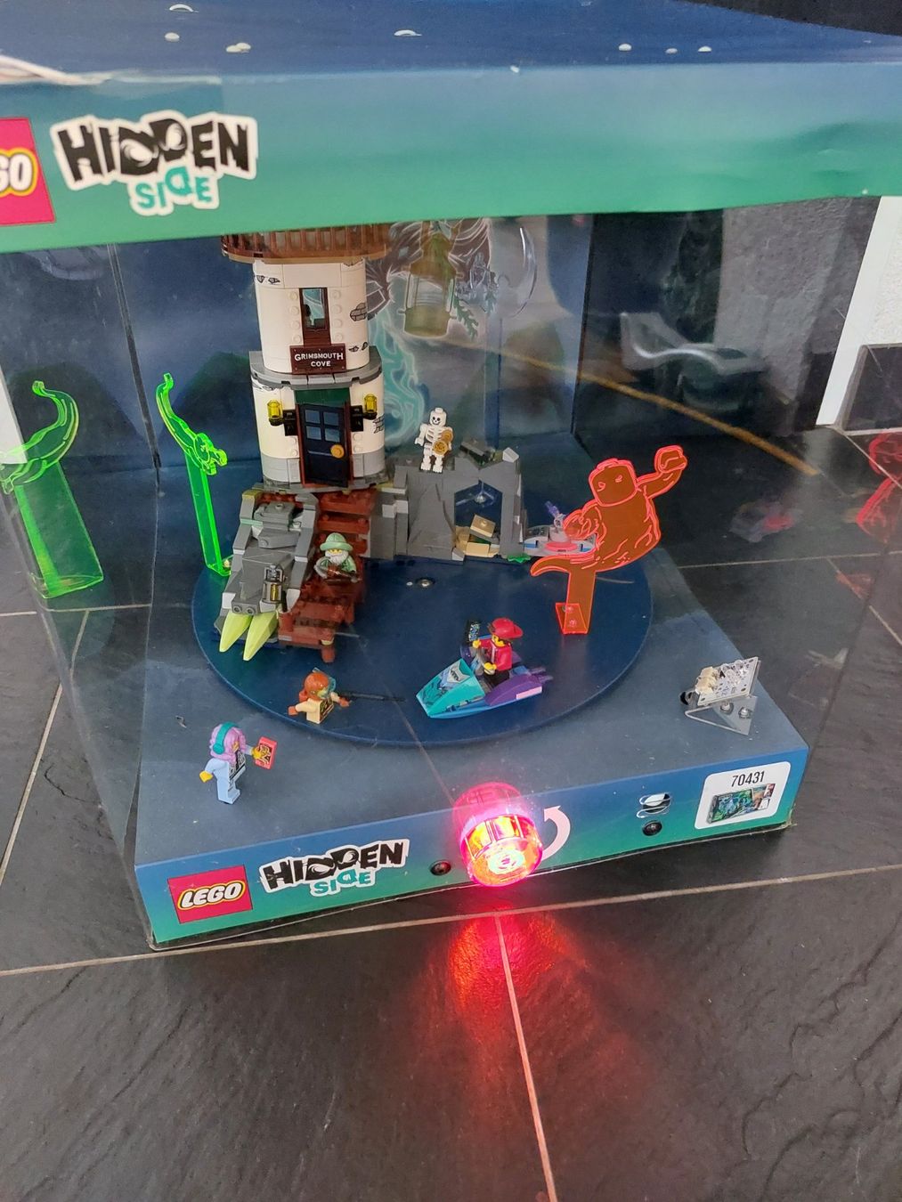 Lego Spielzeuge: LEGO Hidden Side, Aussteller mit Beleuchtung – Gebraucht aus Niederuzwil von wolkenlos80 4