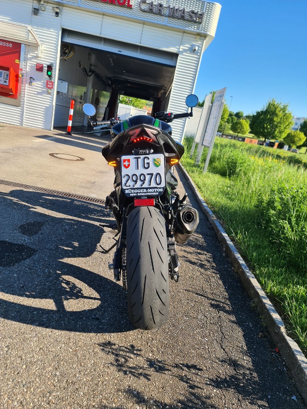 Kawasaki Strada: Kawasaki Z800 ABS, ab Servive, 83KW – Usato da Bottighofen venduto da syogar 2