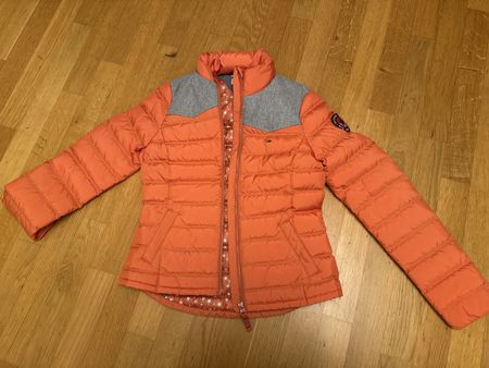 Tommy Hilfiger Daunenjacke orange XS Winterjacke
