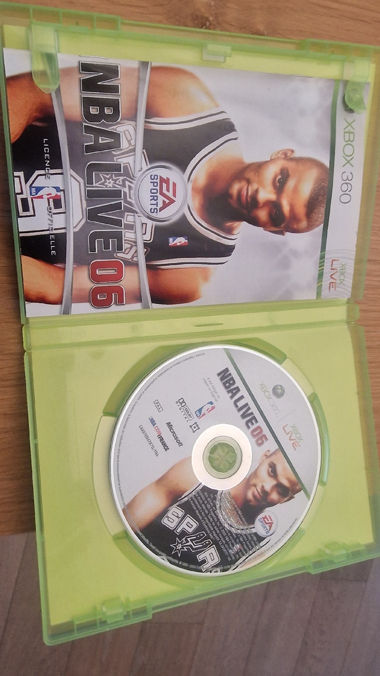 Microsoft Giochi: NBA LIVE 06 // XBOX 360 🏀 – Usato da Lausanne venduto da Intercostal 2
