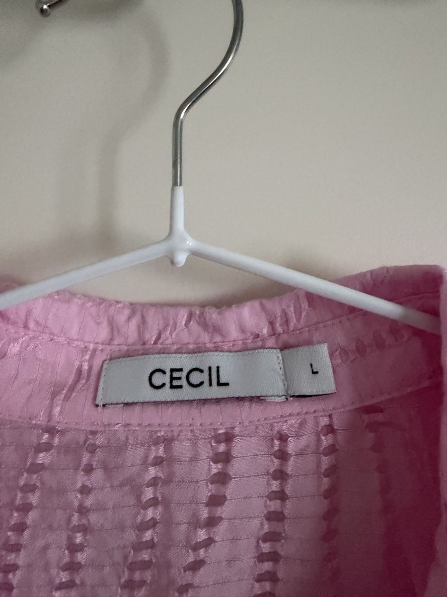 Cecil Blusen: Cecil Bluse, Grösse L, Pink, Sommerlich & Leicht! – Neu (gemäss Beschreibung) aus Langnau am Albis von Schneeflocke92 1