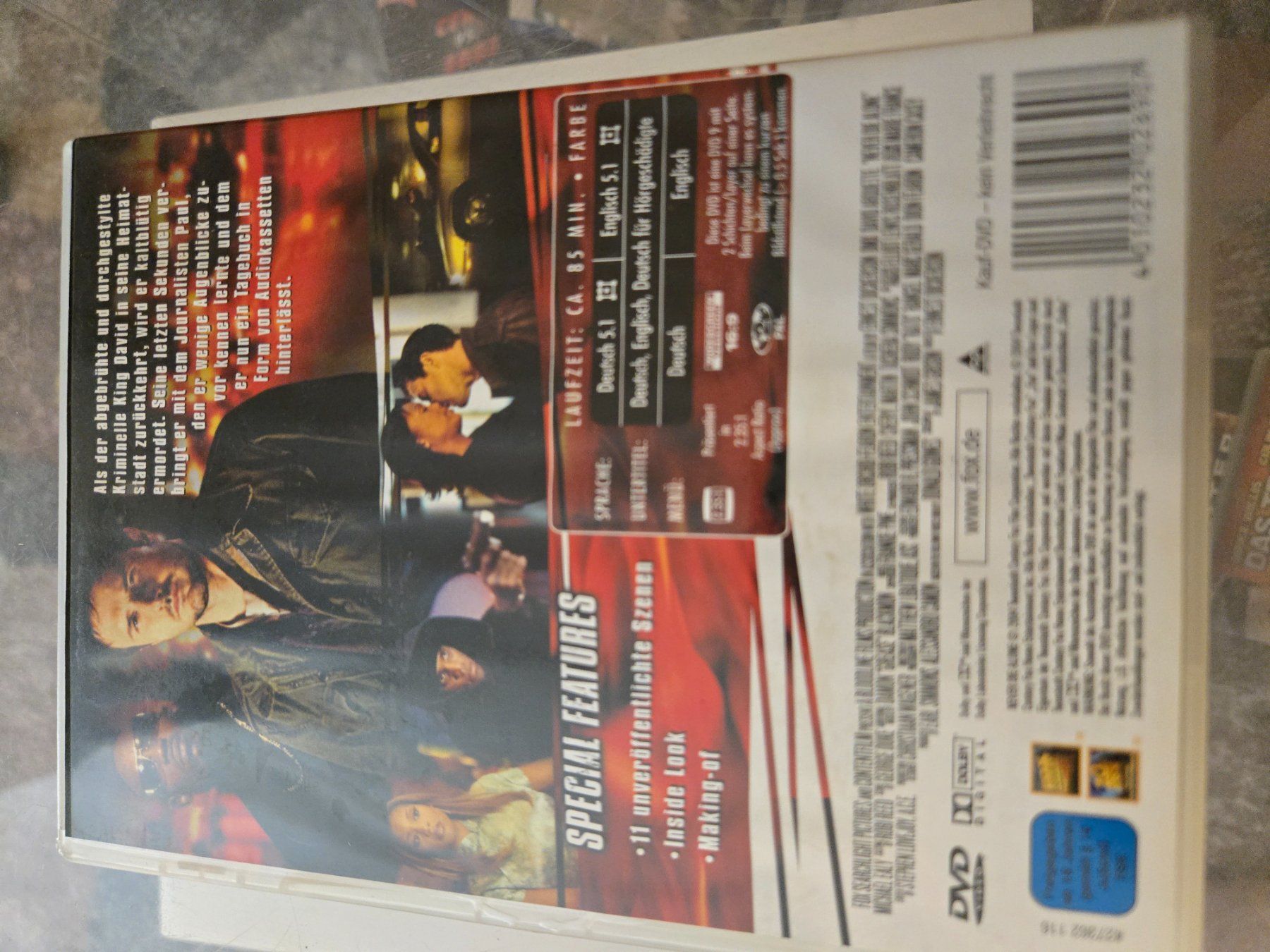 Tutti i DVDs: Never Die Alone DVD – Usato da Bussigny venduto da Kfdlt 1