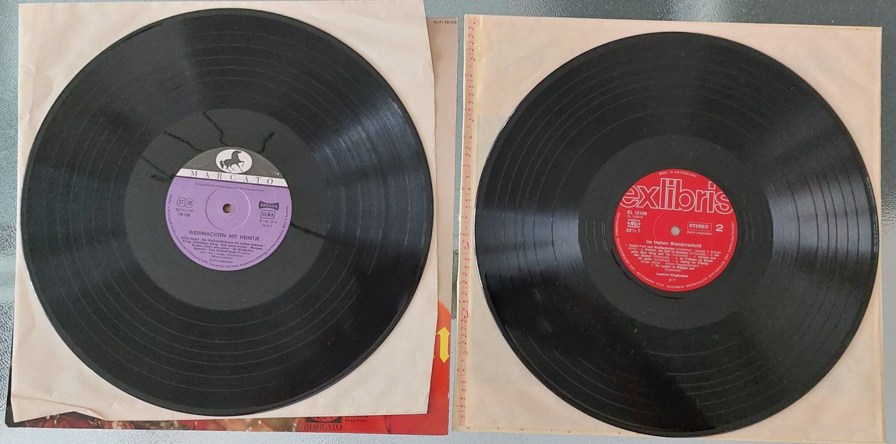 Dischi in vinile: 4 LP's - Kinderlieder div. - CH Mundart/D – Usato da Rotkreuz venduto da JustForSale 7