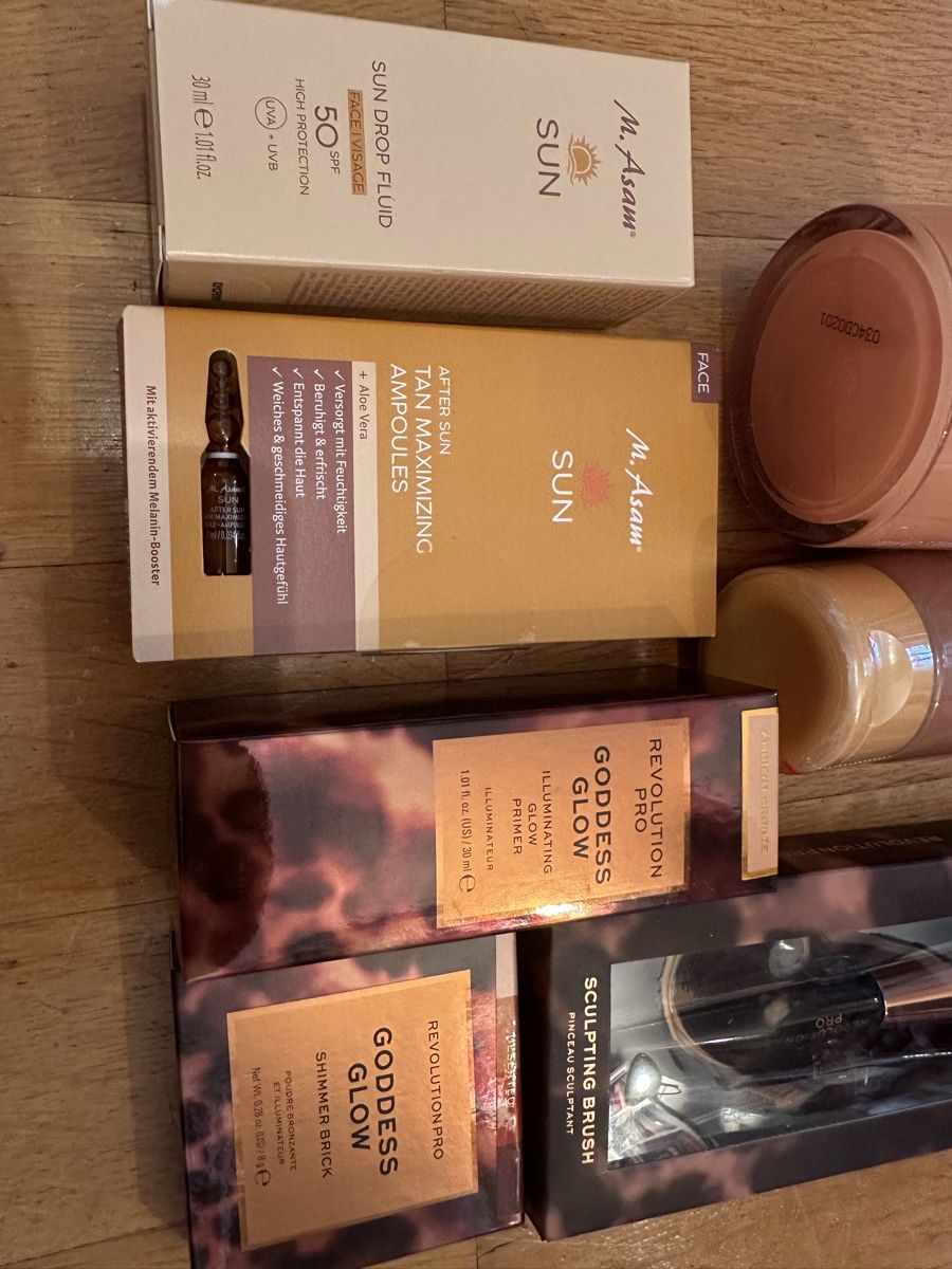 M.Asam Make-up: Asam Beauty Sommer 7 Tag – Nuovo (secondo la descrizione) da Bern venduto da womiman 1