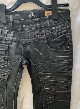 Superbe jeans femme vintage J RAG Los Angeles Spirit t.28