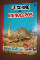 SPIROU    °°°° LA CORNE DU RHINOCEROS  °°°° DOS ROND