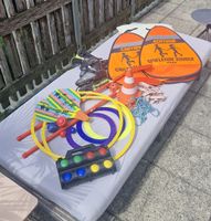 Inline Hockey Spielset Kinder Spielsachen