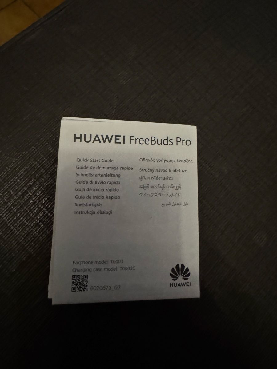 Huawei Cuffie: Huawei Freebuds Pro - neuf – Nuovo e nell'imballaggio originale da Veyrier venduto da kimedovapa 3