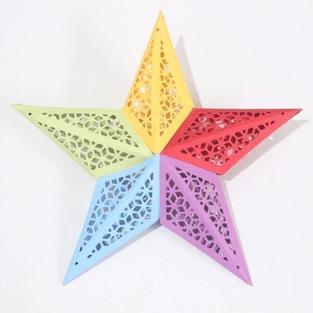 Pochoirs: STERN 3D STANZSCHABLONE – Neuf avec emballage d'origine à Affoltern am Albis par scrapbooking