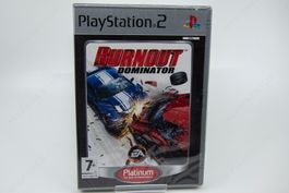 Burnout Dominator PS2 NEU&OVP (sealed)
