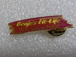 Ansteckpin 260: Benjis Fit Life