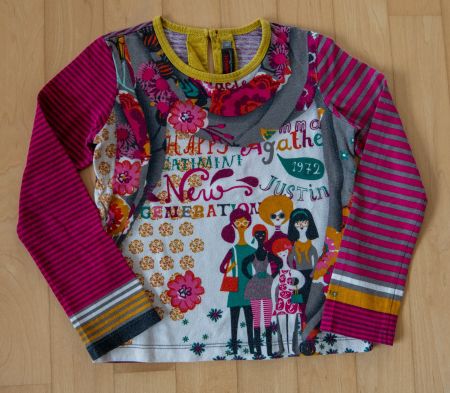 Shirt von Catimini, Gr. 6 (116)