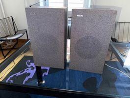 Lautsprecher, funktionieren einwandfrei Philips 9130 10S