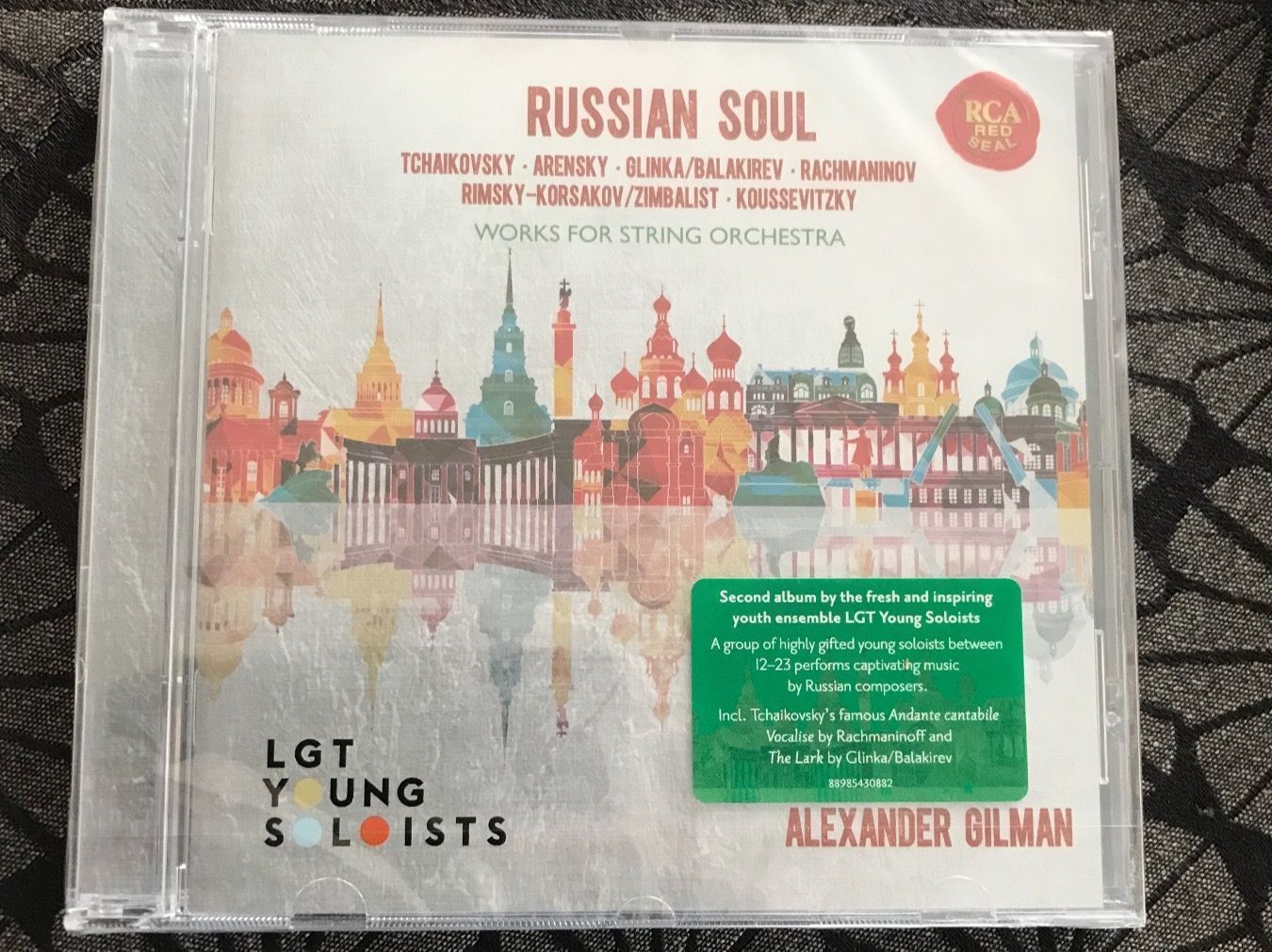 CD: CD Klassik - Russian Soul - Young Solist – Nuovo e nell'imballaggio originale da Mauren venduto da SB1606