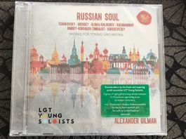 CD Klassik - Russian Soul - Young Solist