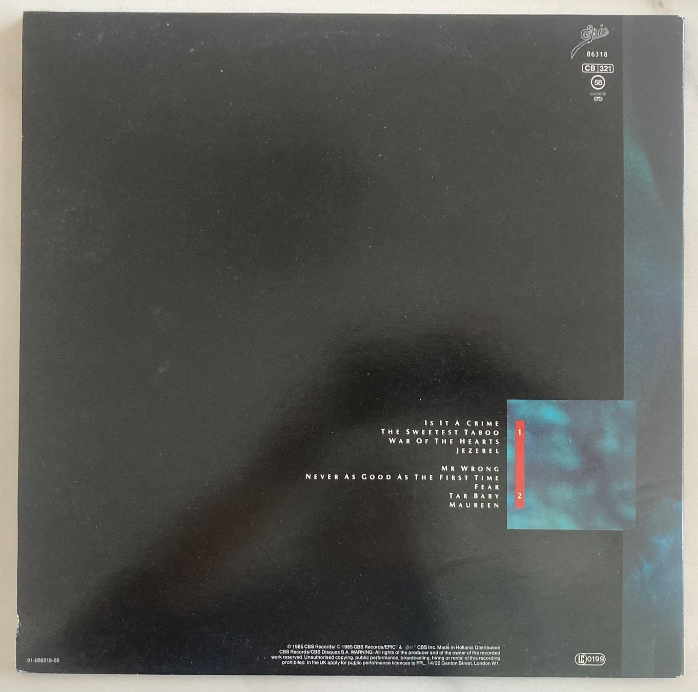 Vinyles: SADE - PROMISE – D'occasion à Poliez-Pittet par Newtown-Records 1