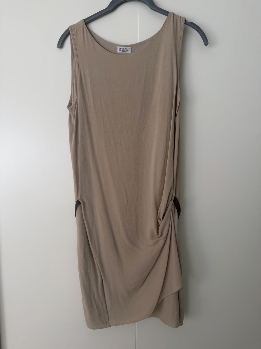 Robes: Brunello Cucinelli dress, size S-M – D'occasion à Zollikon par ele_7bmr
