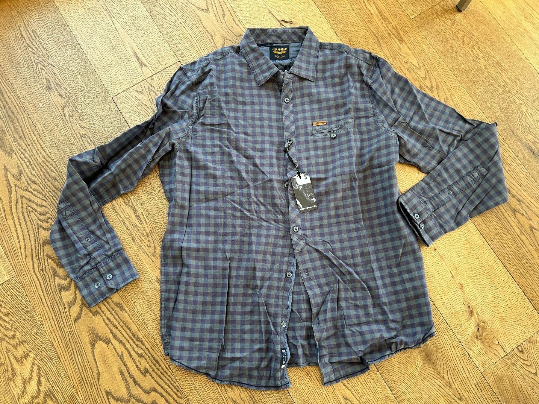 PME Legend Camicie: Hemd, PME, //NEU// XXL – Nuovo (secondo la descrizione) da Stettfurt venduto da outlet72