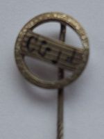 Noten Anstecknadel