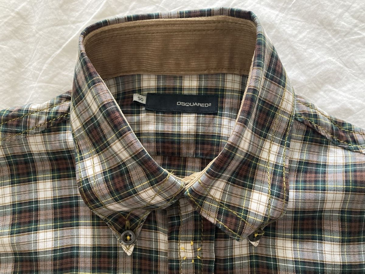 Dsquared2 Hemden: Dsquared2 Herrenhemd 50  – Gebraucht aus Zürich von mainau16 5