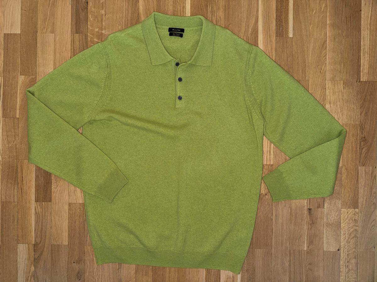 Massimo Dutti Maglioni & Felpe: Strick Pullover Polo - Massimo Dutti (L) – Nuovo (secondo la descrizione) da Zürich venduto da Manuel.Huber
